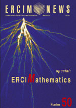 Cover ERCIM News 50